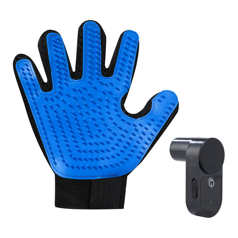 Cat & Dog Grooming Gloves for Shedding - Efficient Deshedding Pet Grooming Free gloves are essential for cats and dogs to take a bath and clean