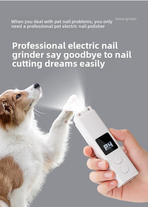 Pet nail grinder pet nail clipper pet nail clipper cat nail clipper cleaning beauty dog cat nail clipper