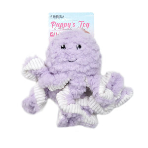 Dog toys self-sexual and loosen up and resistant to biting and sound grinding teeth pet medium and large dog companion toys