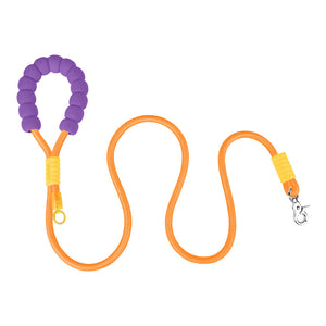 Universal leash for cats and dogs, dopamine explosion-proof traction leash for outdoor large dogs, multi-functional dog leash for dog training, special dog walking leash