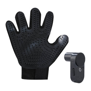 Cat & Dog Grooming Gloves for Shedding - Efficient Deshedding Pet Grooming Free gloves are essential for cats and dogs to take a bath and clean