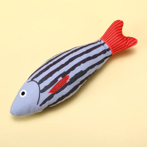 Cat toys rattling paper catnip fish pet plush toys self high boredom simulation fish teasing cat artifacts