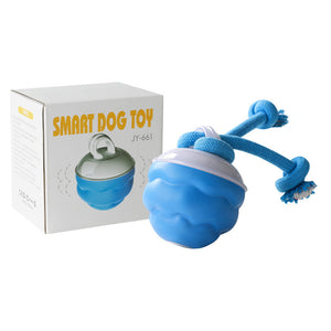 New rechargeable dog ball intelligent dog toys to relieve boredom and make sound automatically rolling electric magic weapon