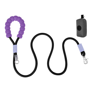 Universal leash for cats and dogs, dopamine explosion-proof traction leash for outdoor large dogs, multi-functional dog leash for dog training, special dog walking leash