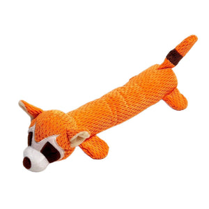 Long plush dog vocal teething pet toys pet supplies cat dog toys dog dog supplies