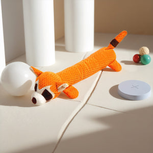 Long plush dog vocal teething pet toys pet supplies cat dog toys dog dog supplies