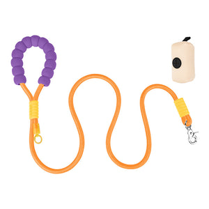 Universal leash for cats and dogs, dopamine explosion-proof traction leash for outdoor large dogs, multi-functional dog leash for dog training, special dog walking leash