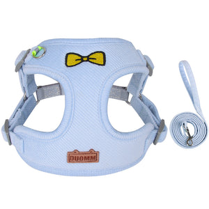 New pet chest strap vest dog strap small dog strap reflective dog traction rope