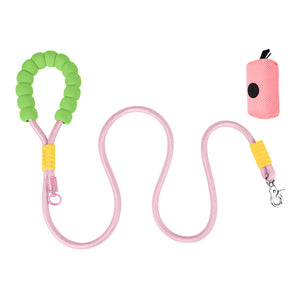 Universal leash for cats and dogs, dopamine explosion-proof traction leash for outdoor large dogs, multi-functional dog leash for dog training, special dog walking leash