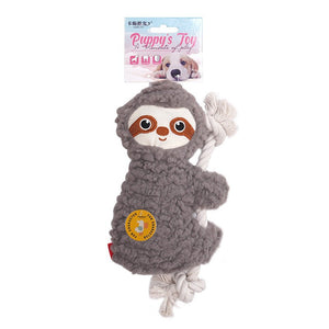 Dog toys self-sexual and loosen up and resistant to biting and sound grinding teeth pet medium and large dog companion toys