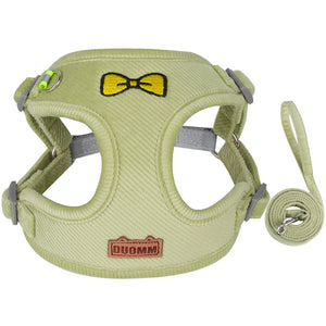 New pet chest strap vest dog strap small dog strap reflective dog traction rope