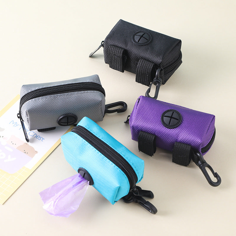 Pet Waste Bag Organiser Dog Outdoor Portable Poop Picking Bag Small Bag Cleaning Supplies