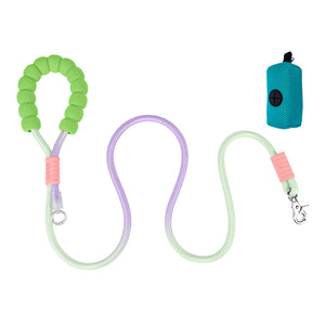 Universal leash for cats and dogs, dopamine explosion-proof traction leash for outdoor large dogs, multi-functional dog leash for dog training, special dog walking leash