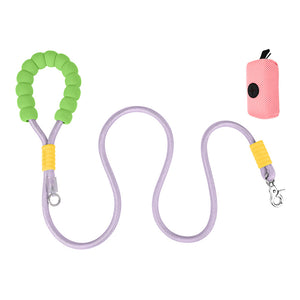 Universal leash for cats and dogs, dopamine explosion-proof traction leash for outdoor large dogs, multi-functional dog leash for dog training, special dog walking leash