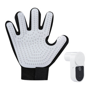 Cat & Dog Grooming Gloves for Shedding - Efficient Deshedding Pet Grooming Free gloves are essential for cats and dogs to take a bath and clean