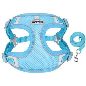 New pet chest strap vest dog strap small dog strap reflective dog traction rope