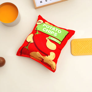Dog toys new crisp doll teething toys with sound inside bite-resistant self-high dog toys