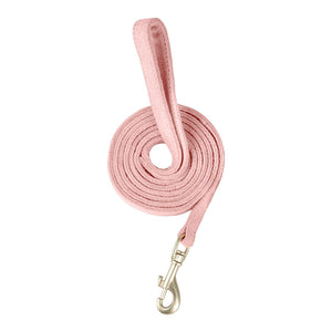 Three-piece set of pet chest and back leash vest dog cat outdoor leash three-piece set of collar cat small pet dog walking leash