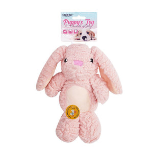 Dog toys self-sexual and loosen up and resistant to biting and sound grinding teeth pet medium and large dog companion toys