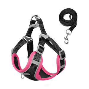 New pet chest strap vest dog strap small dog strap reflective dog traction rope