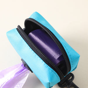 Pet Waste Bag Organiser Dog Outdoor Portable Poop Picking Bag Small Bag Cleaning Supplies