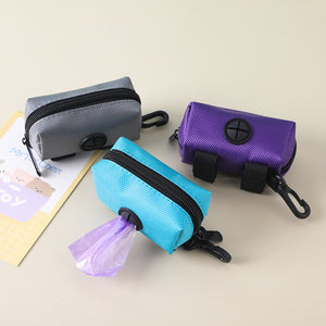 Pet Waste Bag Organiser Dog Outdoor Portable Poop Picking Bag Small Bag Cleaning Supplies