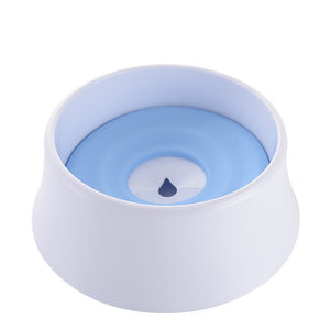 Dog automatic watering bowl non-wet mouth cat water bowl dog bowl pet anti-splash and non-slip cat bowl supplies in stock