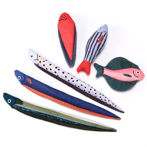 Cat toys rattling paper catnip fish pet plush toys self high boredom simulation fish teasing cat artifacts