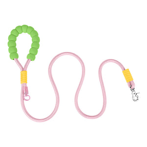 Universal leash for cats and dogs, dopamine explosion-proof traction leash for outdoor large dogs, multi-functional dog leash for dog training, special dog walking leash