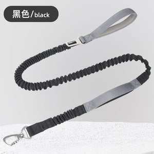 Dog chest back outdoor medium and large dog multifunctional tactical vest explosion-proof big dog leash dog chest back
