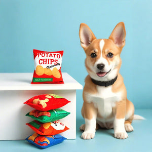 Dog toys new crisp doll teething toys with sound inside bite-resistant self-high dog toys