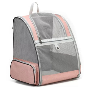 Pet Carrier Bag Breathable Foldable Portable Cat Backpack Outdoor Travel Transport Bag For Cats And Puppy Carrying Pet Supplies