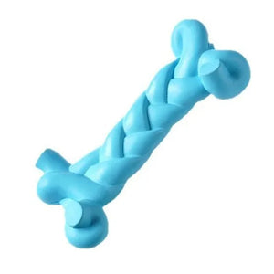 Chewable Teething Hot Sale Indestructible Realistic Bone Dog Natural Rubber Pet Toy