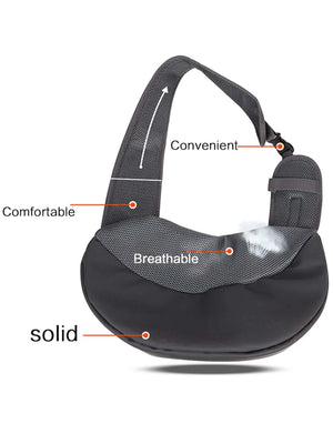 Dog Bag Pet Puppy Carrier S/L Outdoor Travel Dog Shoulder Bag Mesh Oxford Sling Handbag Tote Pouch Yorkie Chihuahua Holder