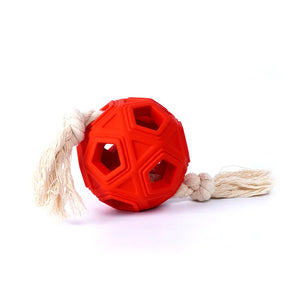 Rubber Rope Hydrangea Interactive Can Relieve Stuffy Dog Bite Not Rotten Release Energy Molar Educational Pet Toys