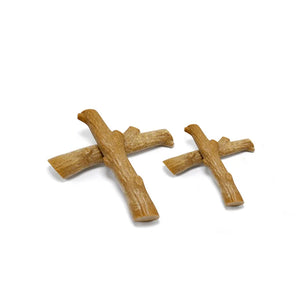 New - Simulation Dry Branch Dog Self-Hi Relieving Stuffy Molar Rod Training Pet Toy Bite-Resistant