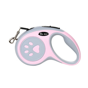 3/5M Dog Leash For Small Medium Large Dogs Cat Puppy Lead Extending Automatic Retractable Outdoor Walking Pet Labrador Supplies