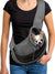 Dog Bag Pet Puppy Carrier S/L Outdoor Travel Dog Shoulder Bag Mesh Oxford Sling Handbag Tote Pouch Yorkie Chihuahua Holder