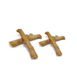 New - Simulation Dry Branch Dog Self-Hi Relieving Stuffy Molar Rod Training Pet Toy Bite-Resistant