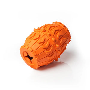 Leakage Storage Food Red Wine Molar - Dog Toy Bite-Resistant Interactive Puzzle Rubber Pet Toys