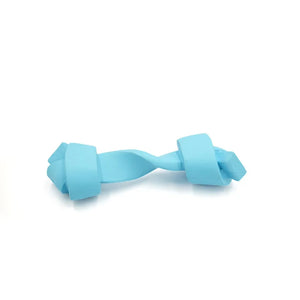 New Dog Bite Not Rotten Teeth Cleaning Dumbbell Molar Elastic Puppy Toy Natural Rubber Pet Toys