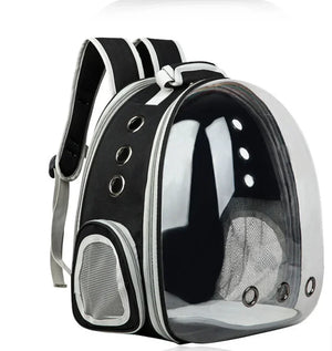Expandable Cat Carrier Backpack Large Transparent Pet Travel Backpack Bubble Space Capsule Pet Travel Bag, Easy To Use