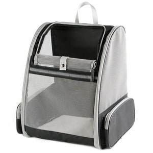 Pet Carrier Bag Breathable Foldable Portable Cat Backpack Outdoor Travel Transport Bag For Cats And Puppy Carrying Pet Supplies