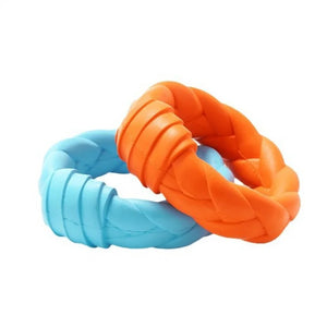 Dog Self-Hi Relieving Stuffy Molar Ring Interactive Training Pet Toy