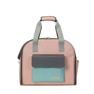 Pet Carrier Backpack Bag for Small Dogs Cats Puppy Kitty Transparent Expandable Breathable Walking Outdoor Travel Products Items