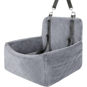 Car Kennel Puppy Car Ride Artifact Dog Nest Pet Pad Front and Rear Row Dog Out Safety Seat