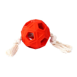 Rubber Rope Hydrangea Interactive Can Relieve Stuffy Dog Bite Not Rotten Release Energy Molar Educational Pet Toys
