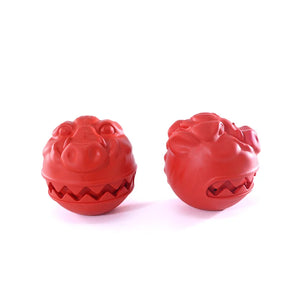 Hot Selling Cute Realistic Pig Pet Chew-Resistant Training Puppy Toy Jumping Ball