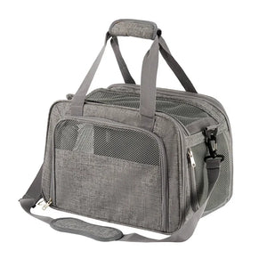 Pet Carrier Pet Portable Going Out Convenient Side Backpack Travel Transportable Pet Accessories Foldable Breathable Cat Bag