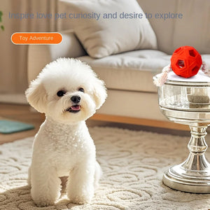 Rubber Rope Hydrangea Interactive Can Relieve Stuffy Dog Bite Not Rotten Release Energy Molar Educational Pet Toys